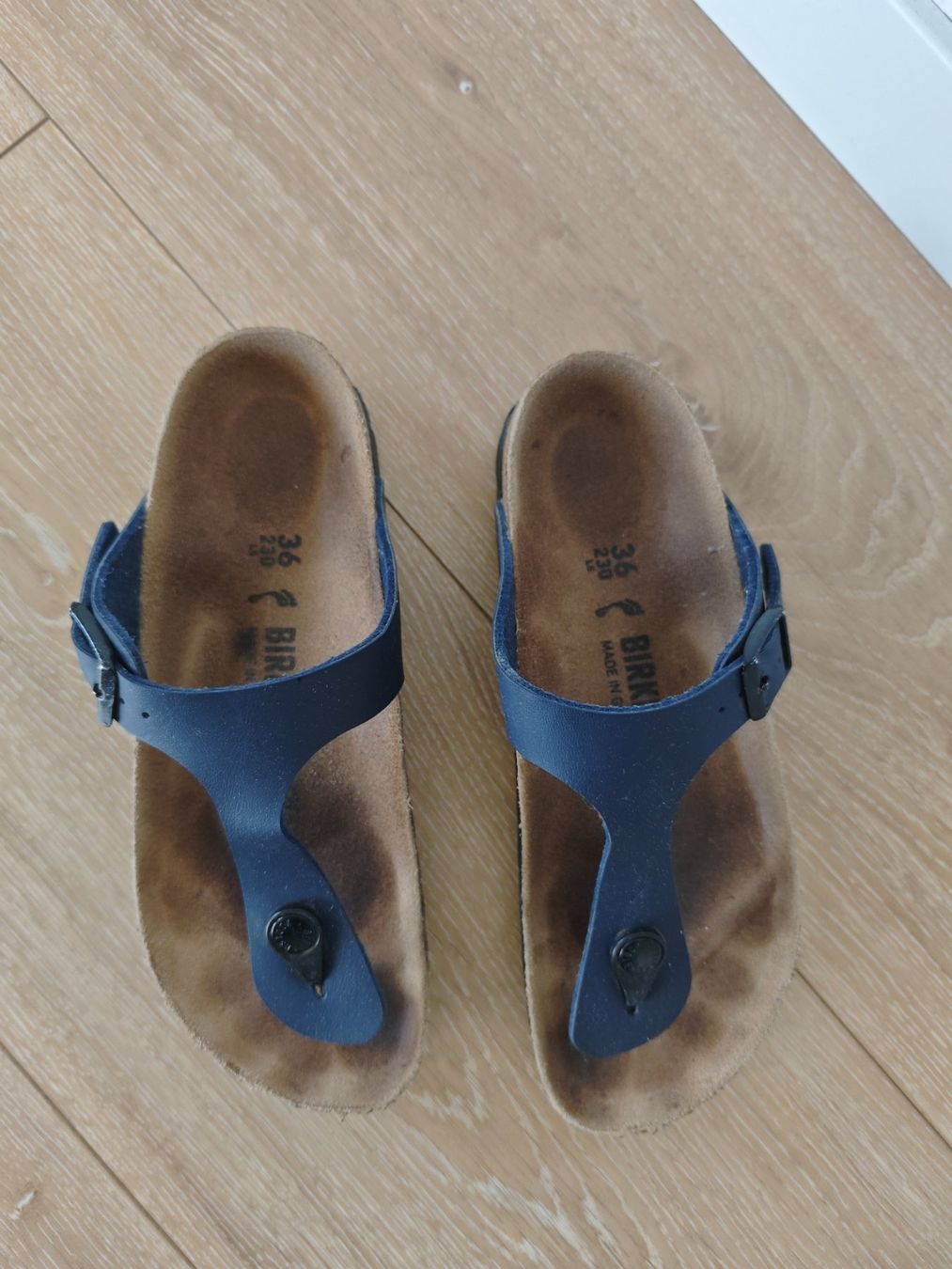 Birkenstock Herrenschuhe: Birkenstock Gizeh Größe 36 schmal – Gebraucht aus Bleienbach von Andrea_ae 1