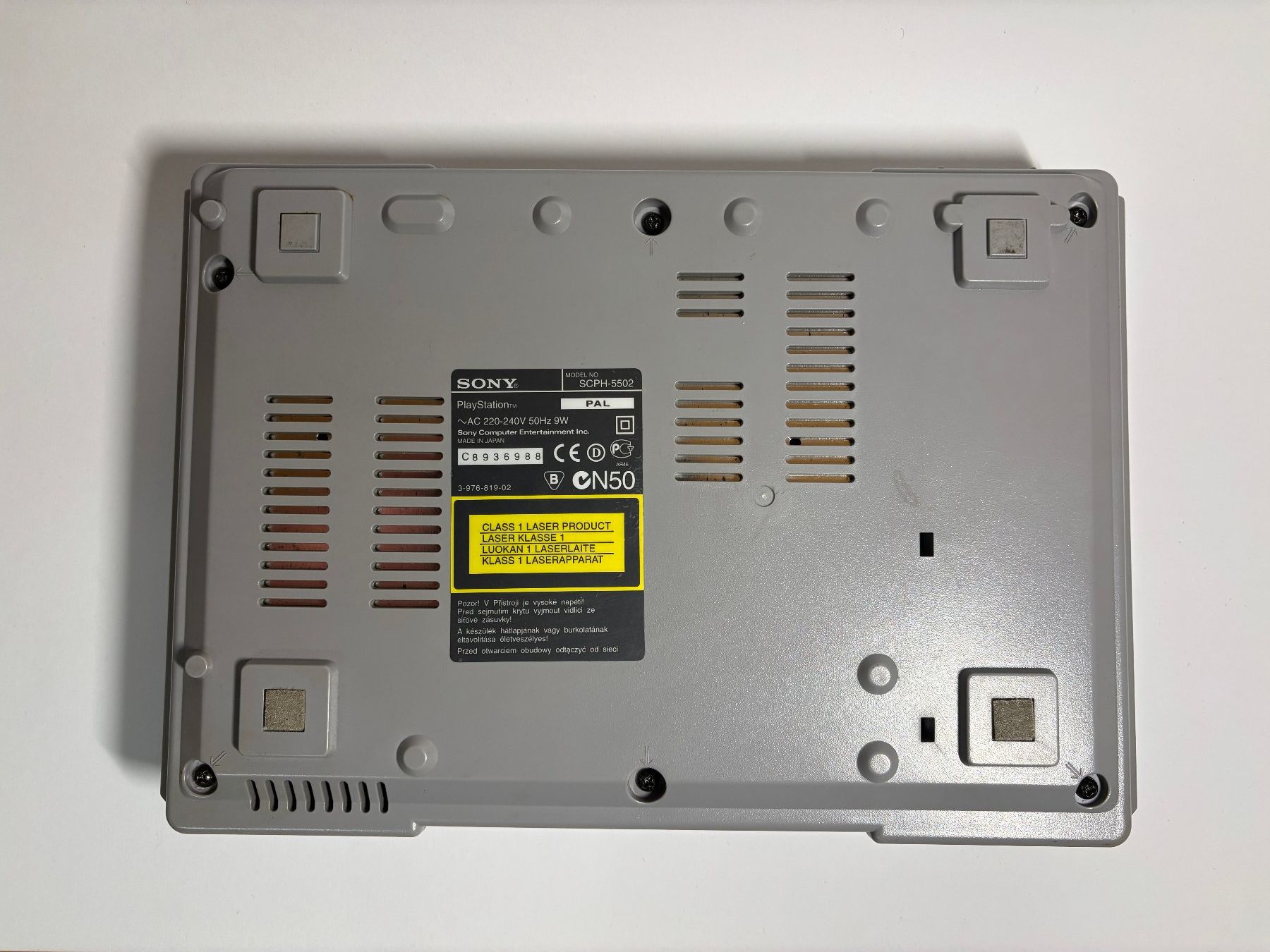 Sony Konsolen: PS1 - Konsole - Play Station 1 – Gebraucht aus Allschwil von Bullach 5