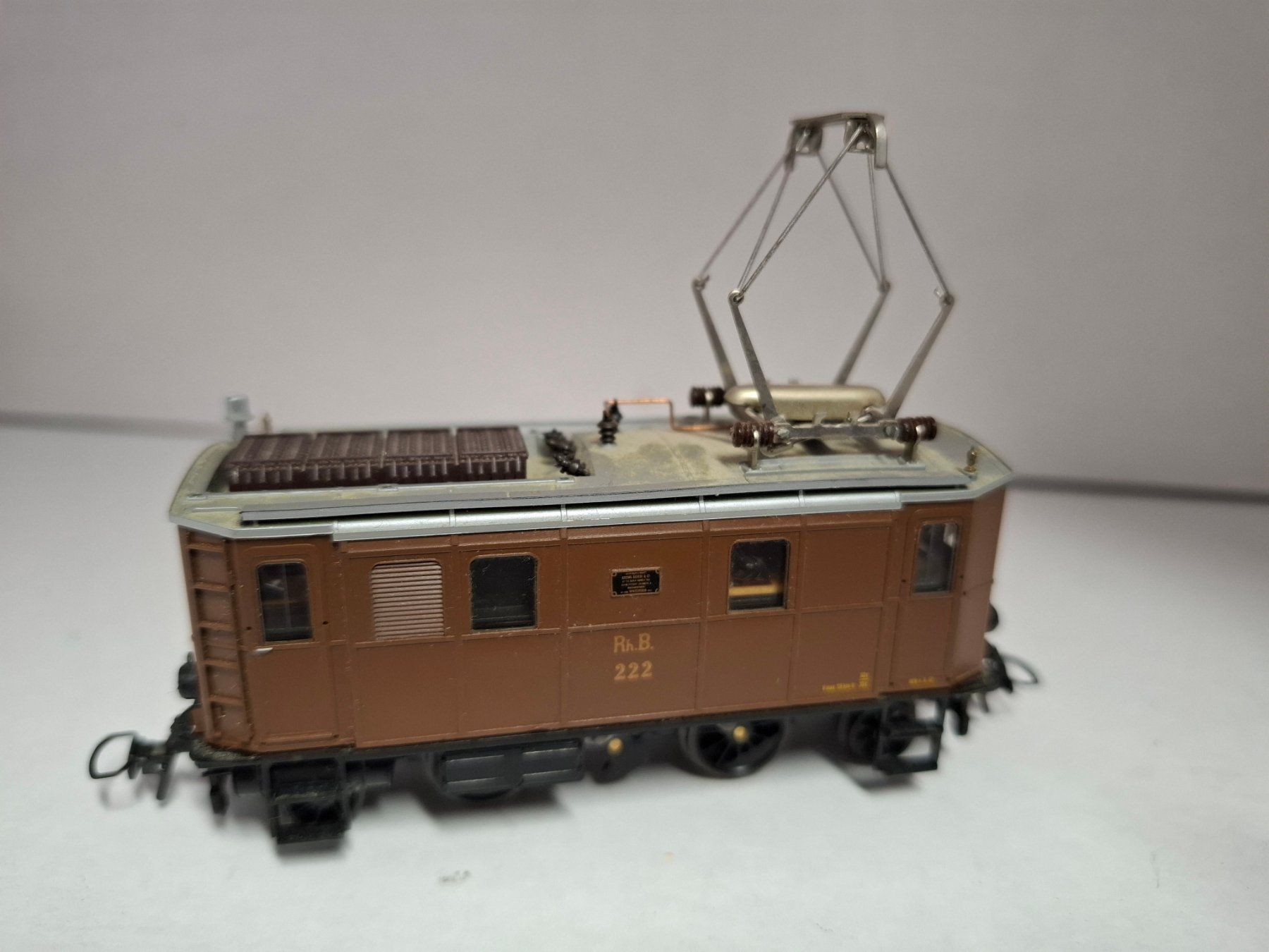 Bemo Modelleisenbahnen: BEMO HOe/H0m Elektrolok analog – Gebraucht aus Stettlen von hof_psy8 2