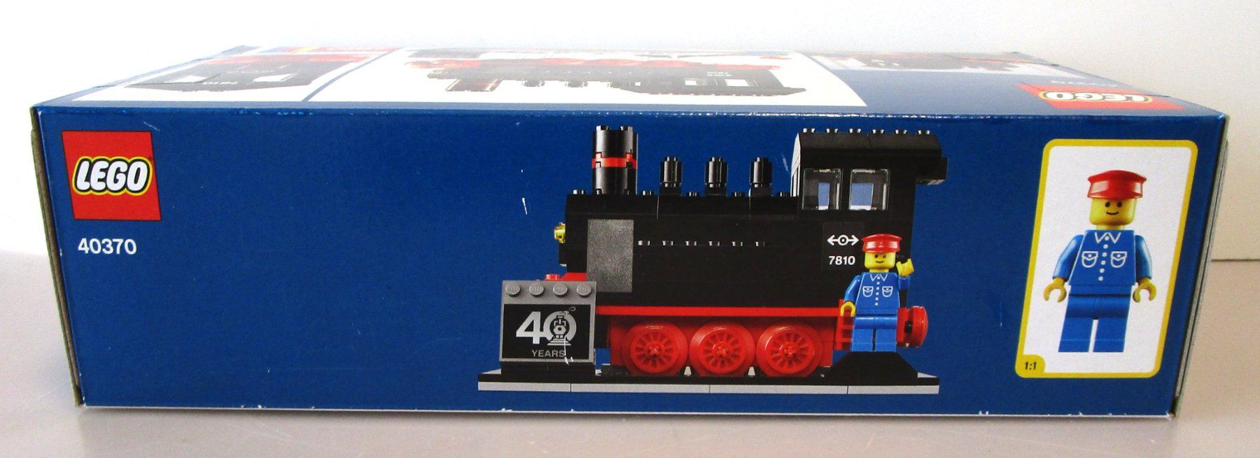 Lego Kit di costruzioni: LEGO  40 YEARS SYSTEM 40370 – Nuovo e nell'imballaggio originale da Chêne-Bourg venduto da breno56 1