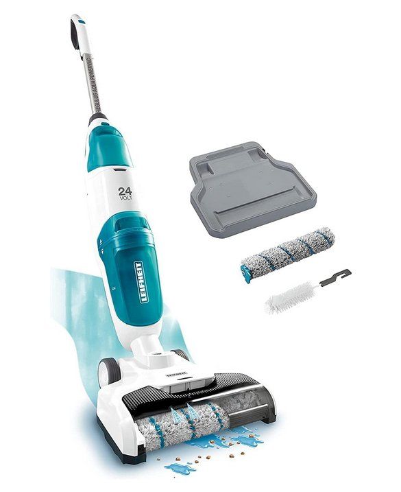 Leifheit Aspirapolveri & Accessori: Akku-Saugwischer Regulus Aqua PowerVac – Nuovo (secondo la descrizione) da Triesenberg venduto da Ossi3 1