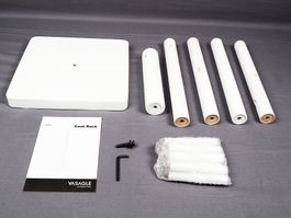 VASAGLE Garderobenständer Modell RCR010W02