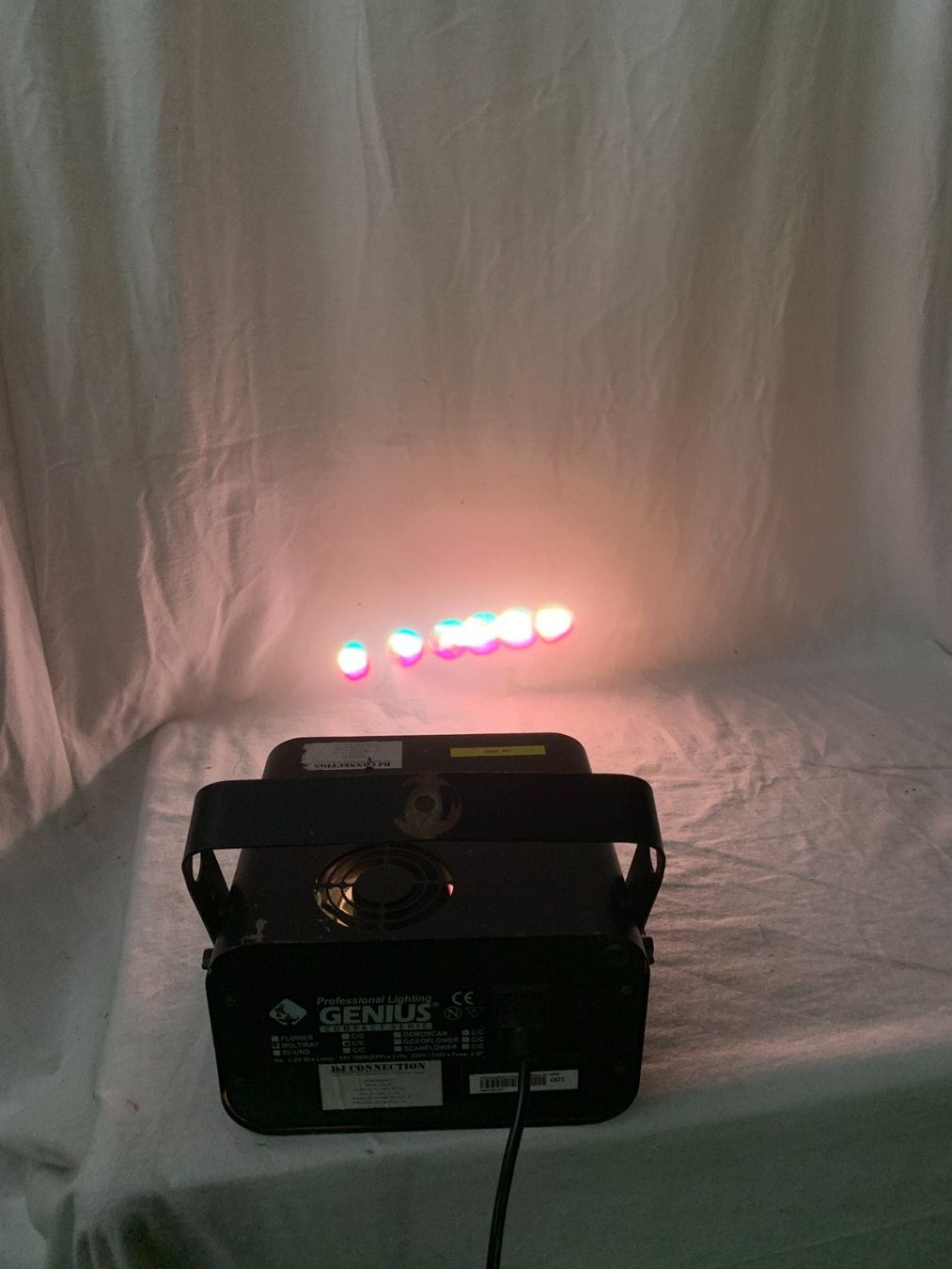 Lampade: Retro Genius Lightning Lichteffekt (S785) – Usato da Däniken SO venduto da Profog1 9