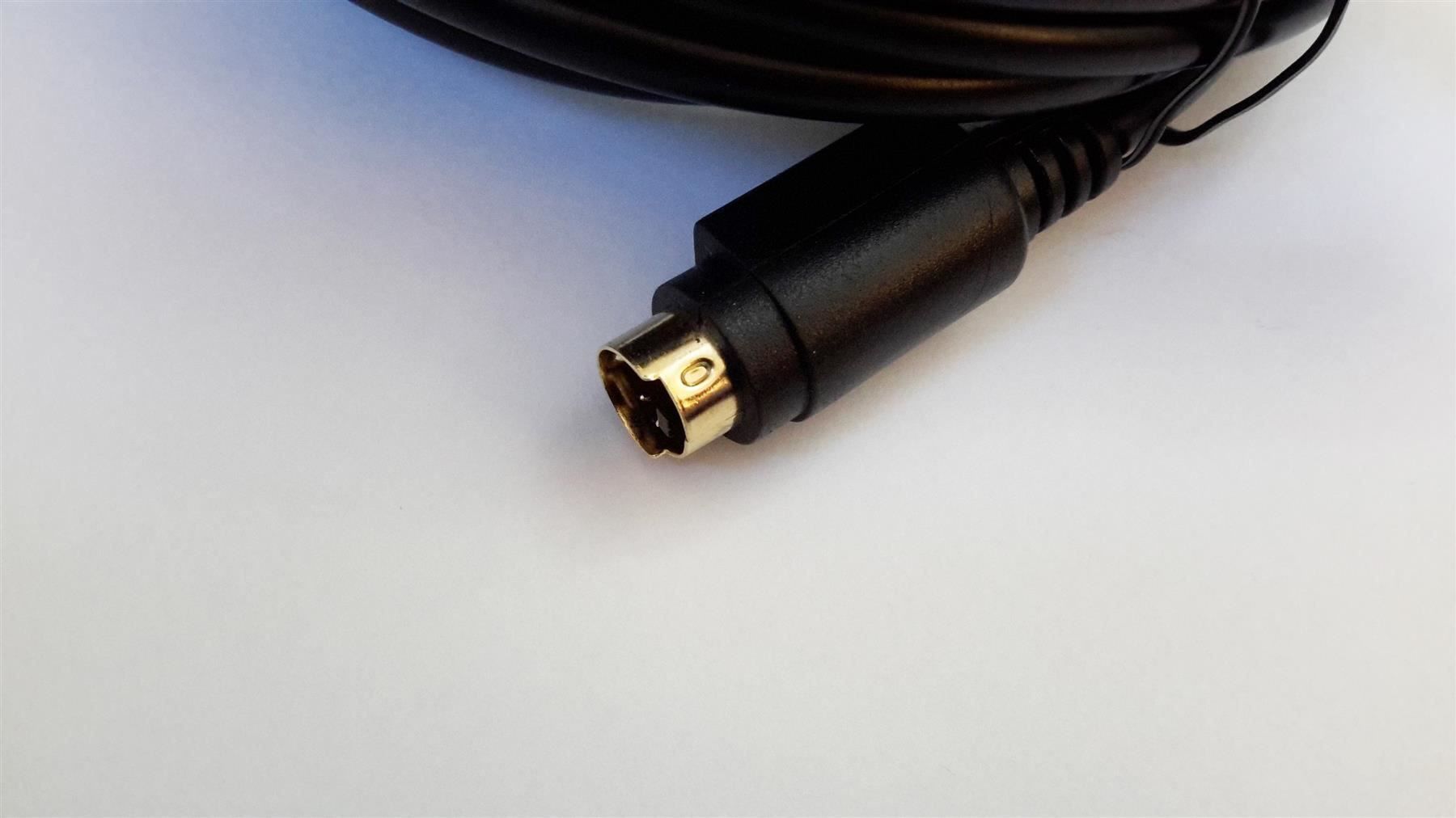 Cavi: Audio/Videokabel 4 pol mini DIN, 5 m – Nuovo e nell'imballaggio originale da St. Gallen venduto da cointec 4