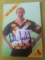 Ulli Stielike - 90er Jahre  handsig.