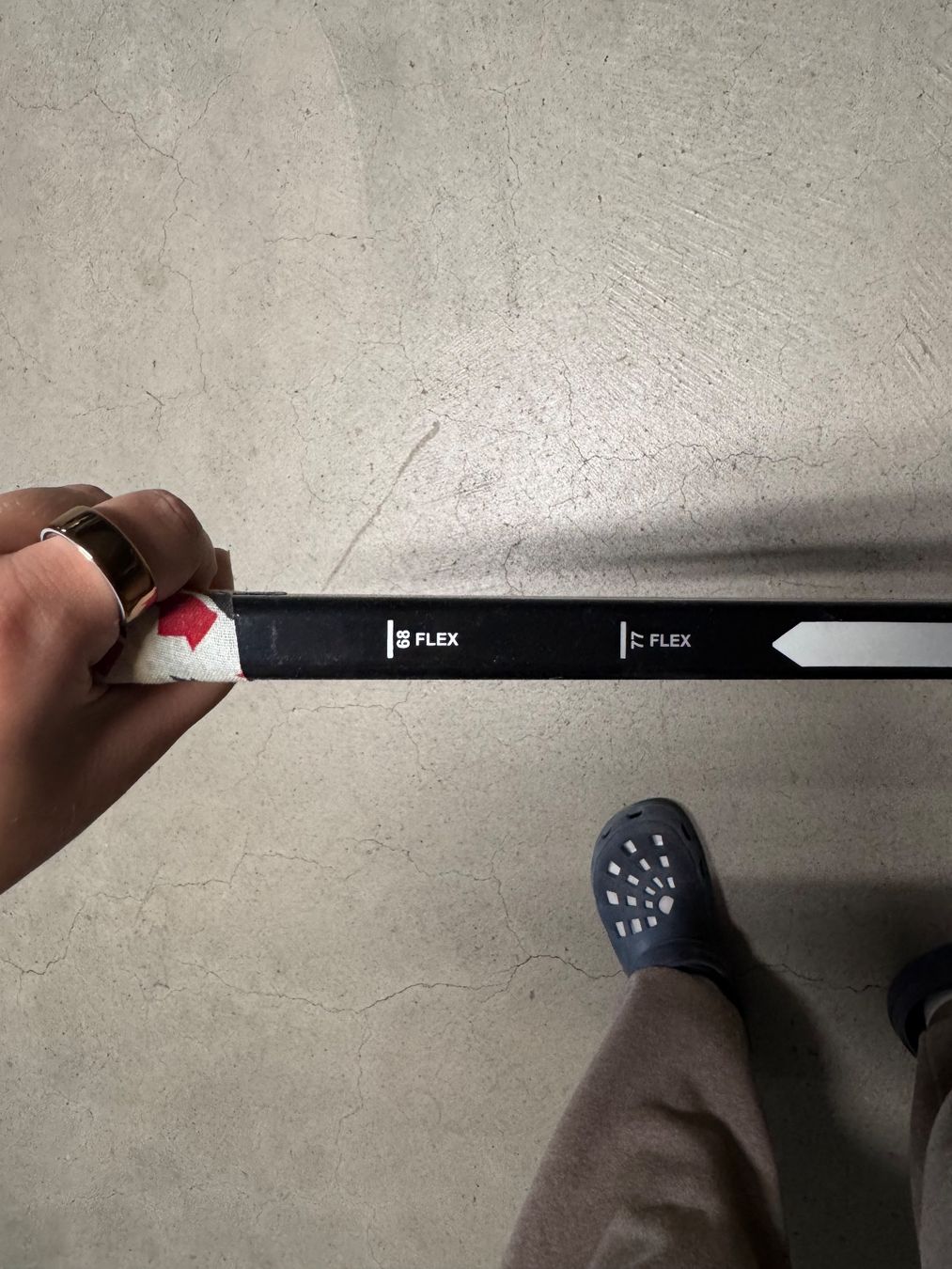 Bauer Bastoni & Pale: Eishockeystock von Bauer – Usato da Dielsdorf venduto da Gioma06 2