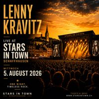 2 Tickets Lenny Kravitz–Stars in Town–AUSVERKAUFT–05.08.2026