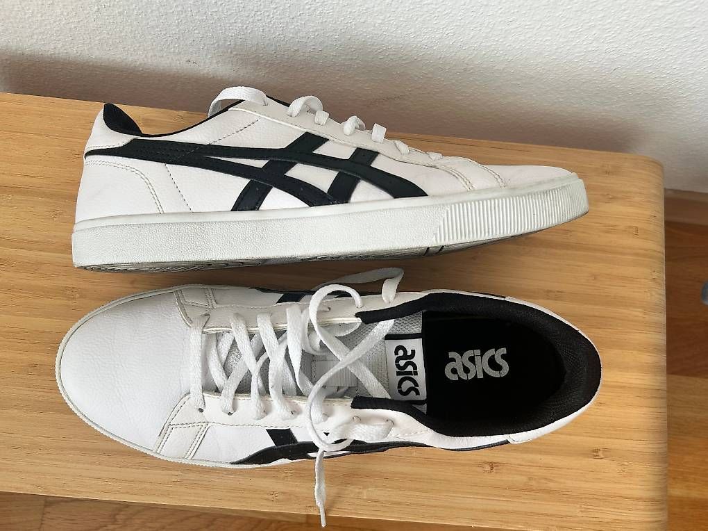 Scarpe da uomo: Asics Sneakers Classic - Weiss Grösse 44 – Usato da Biel/Bienne venduto da ste_8vdy 2
