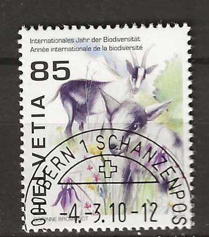 Alle Briefmarken: M1342 - Biodiversité 1er jour – Gebraucht aus Trélex von Phil_Albert