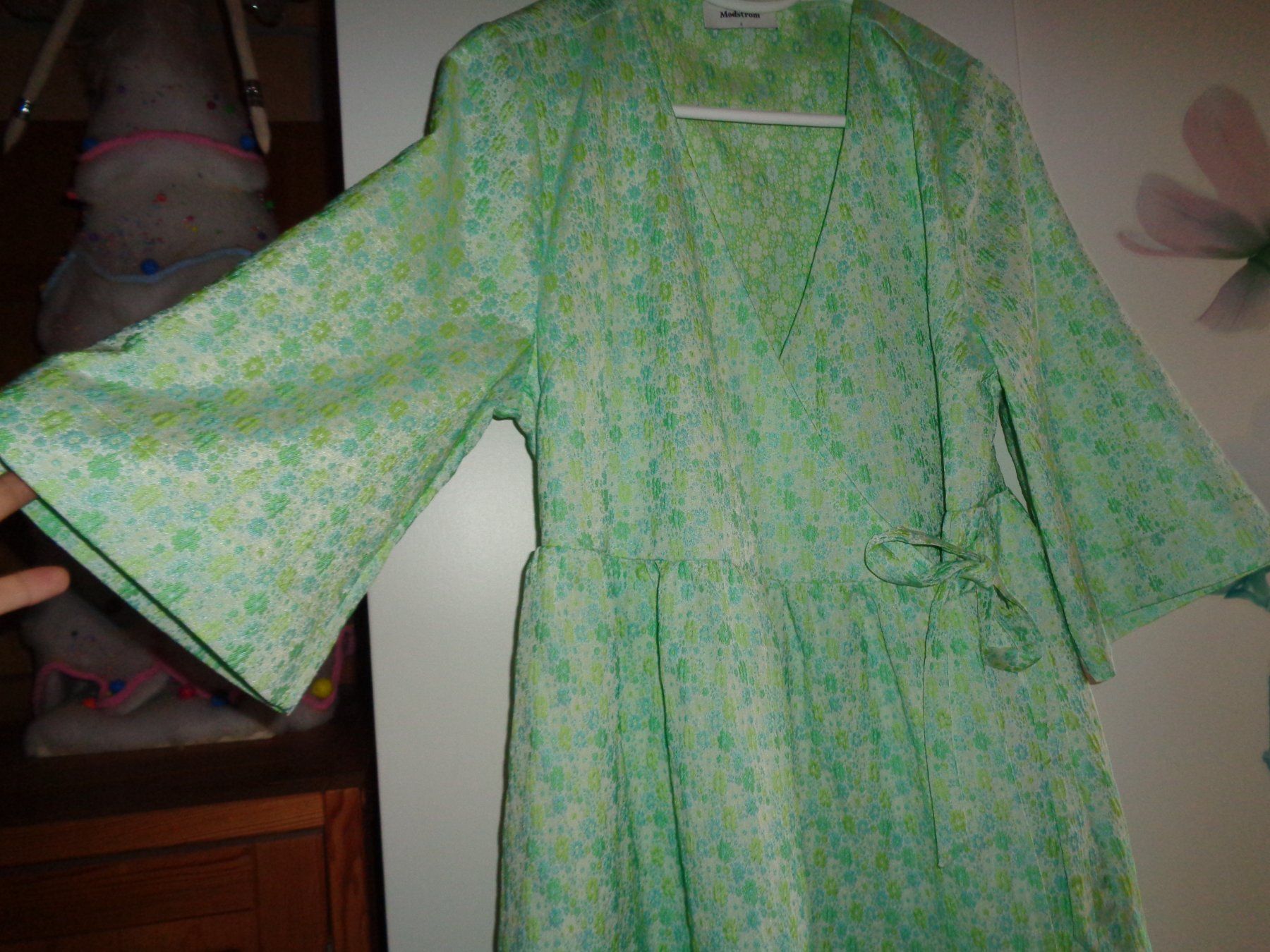 Vestiti: *** hübsches Wickelkleid *** / von Modström – Usato da Othmarsingen venduto da Leuchtturmlady 2