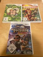 Wii - Love is / Hollywood Studio Party / Sim Animals Afrika