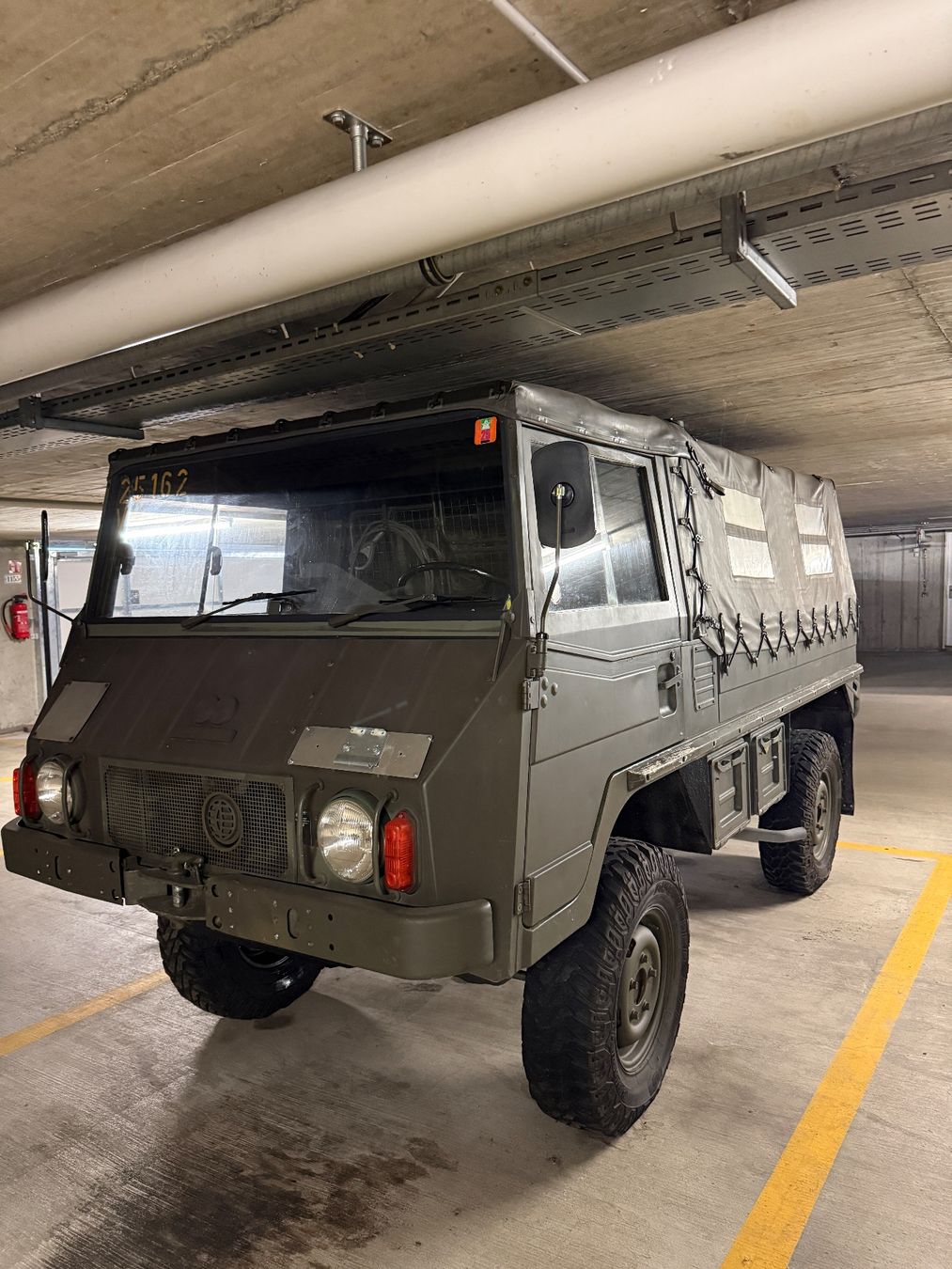 Steyr-Puch Véhicules utilitaires: Pinzgauer 710M – D'occasion à Winterberg ZH par Flo1297