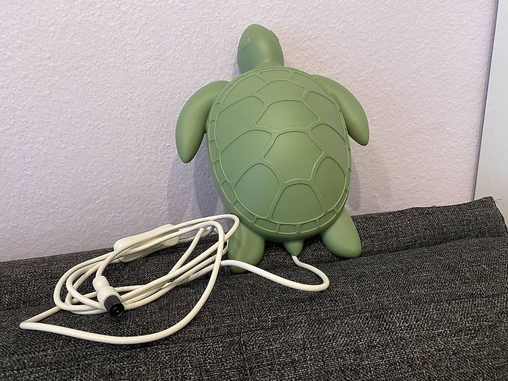 BLÅVINGAD Wandleuchte, LED, Schildkröte/grün (Gebraucht) in Bern für ...