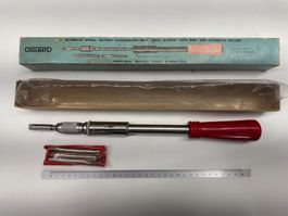Vintage Schraubenzieher-Set, Drillbohrer, neuwertig,