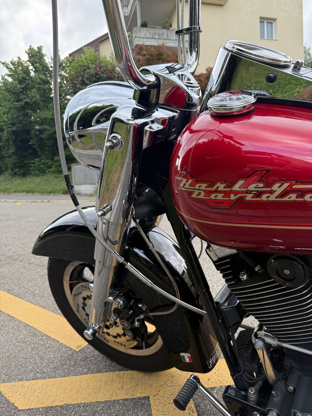 Harley-Davidson Touring: Harley Davidson Road King Evo Chicano Style – Gebraucht aus Rütihof von elcheffe81 8