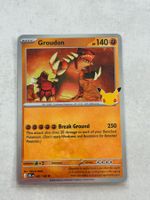 Pokémon 30th – Groudon – 082/128 – English – New