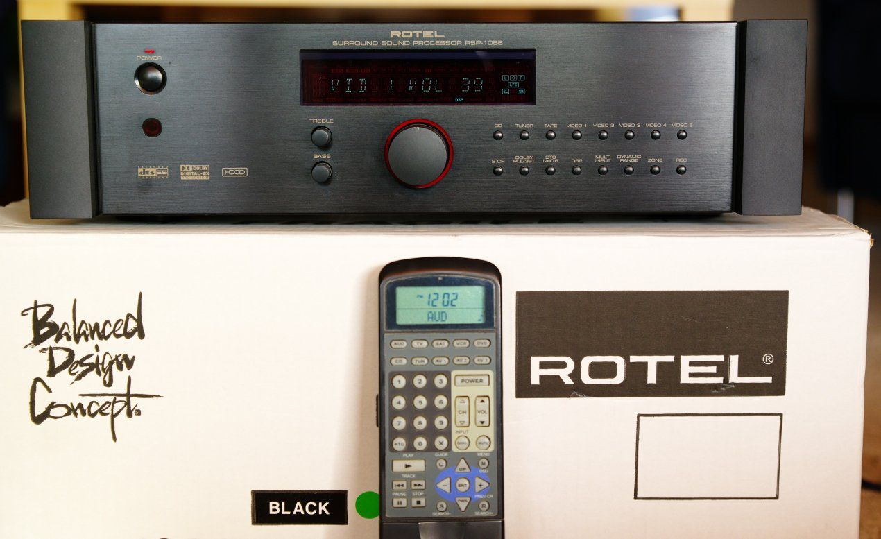 Rotel Amplificatori: Rotel RSP-1066 – Usato da Genève venduto da JMSERVICES 1