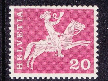 Tutti i francobolli: 1960 RM  Abarten  4 verschiedene Plattenfehler ** Postfrisch – Nuovo (secondo la descrizione) da Adliswil venduto da Aenti 1