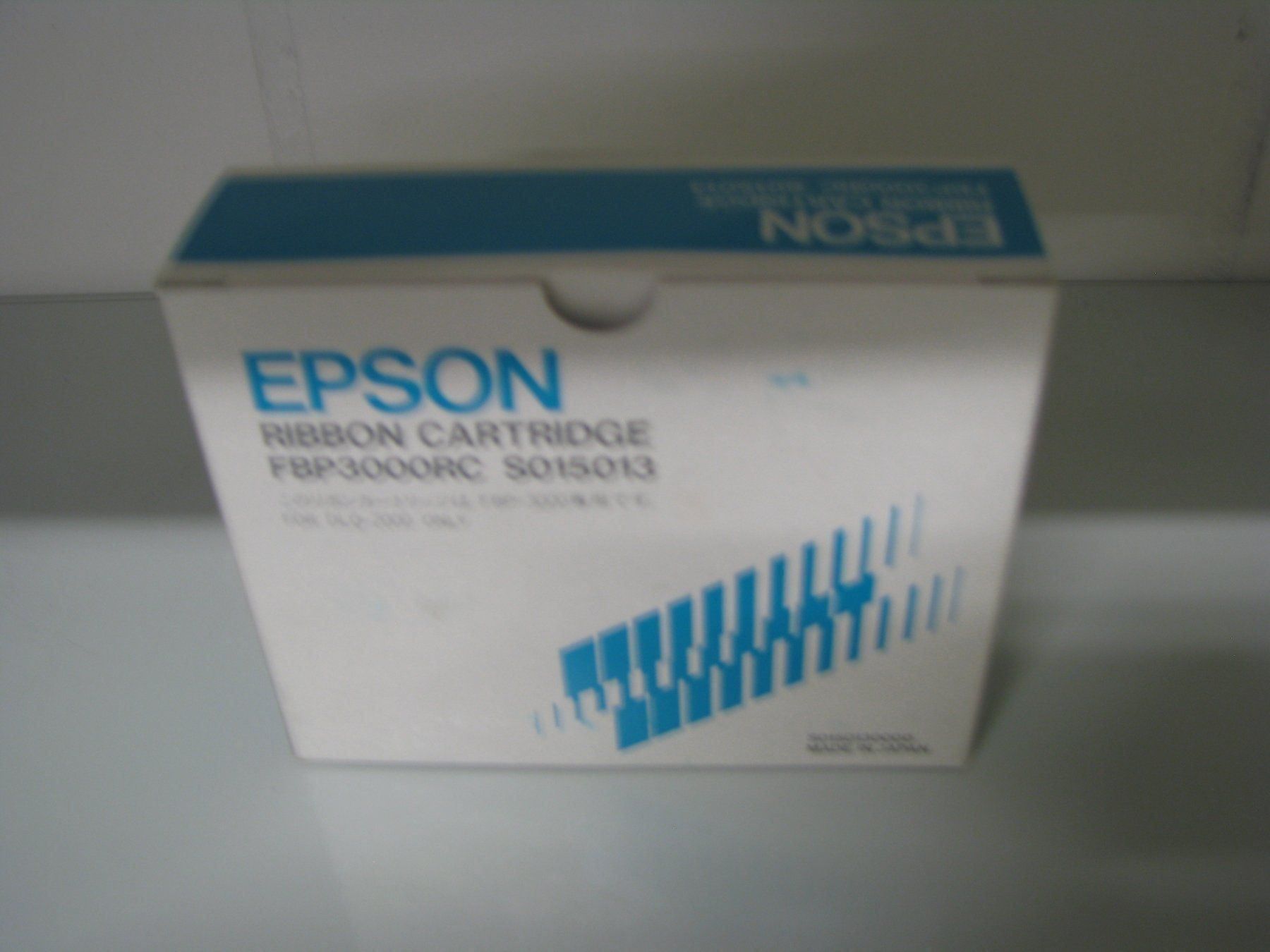 Schreibmaschinen: EPSON FBP3000RC S015013 – Neu und originalverpackt aus Scherz von BiosHealth 1