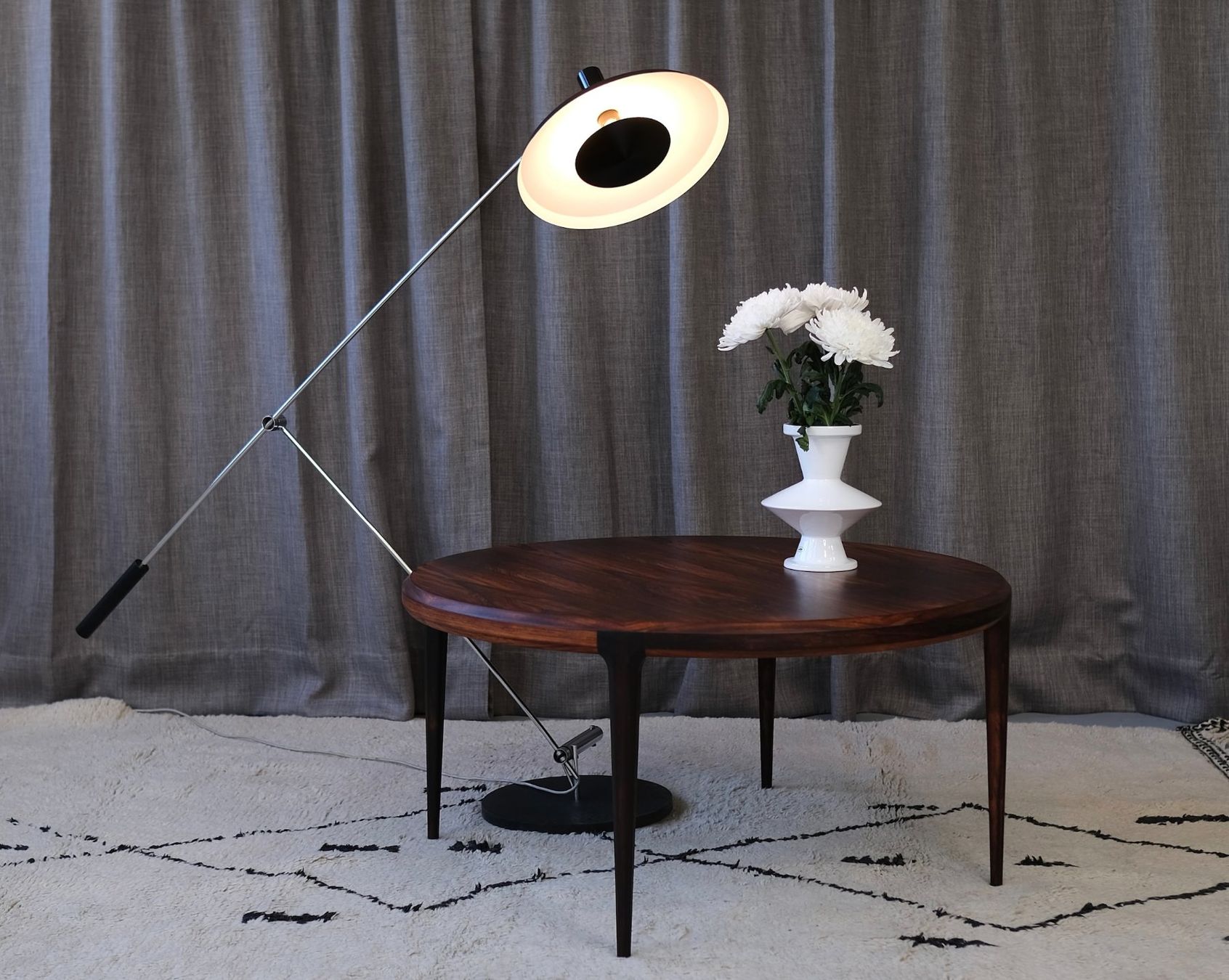 Baltensweiler Lampen: Stehleuchte Baltensweiler, Type 600 – Gebraucht aus Bern von Zmodern_VIN 1