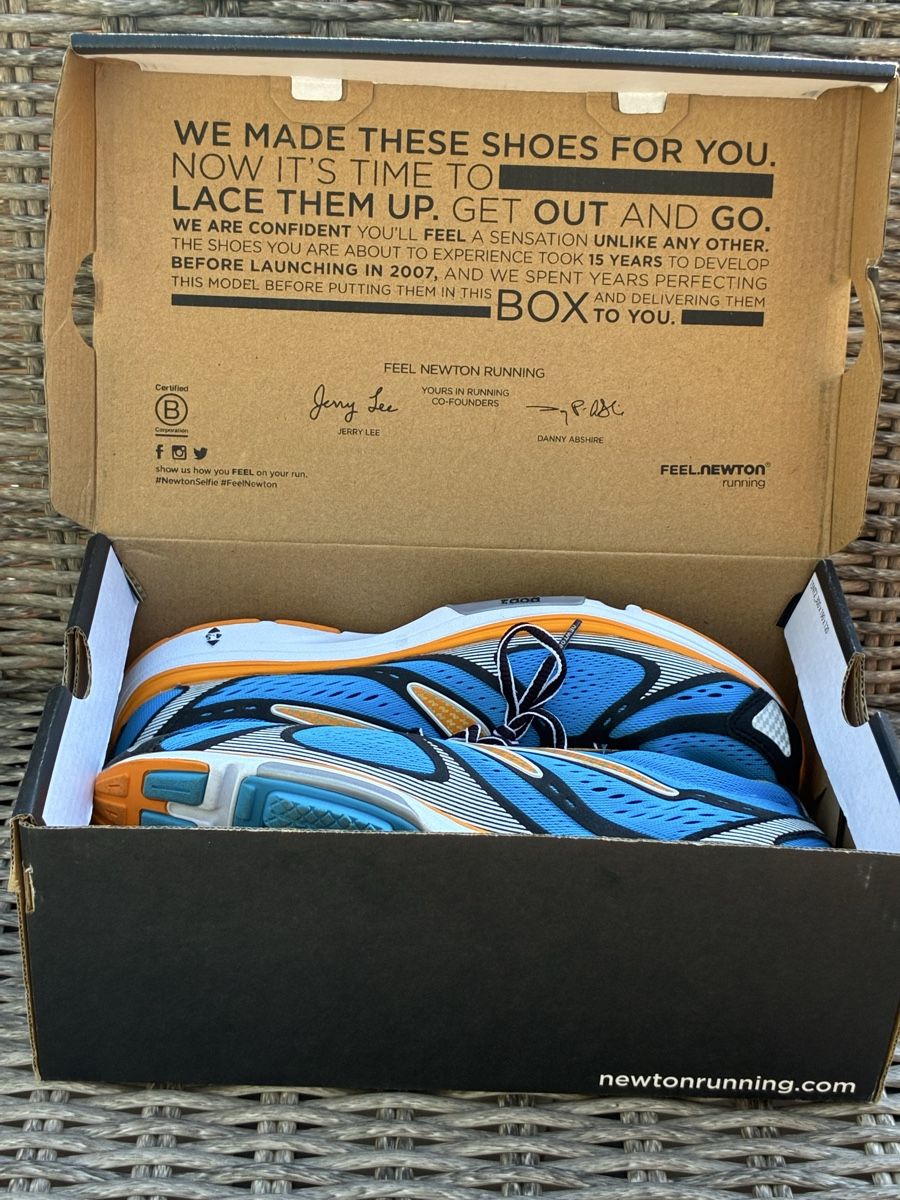 Scarpe da uomo: Laufschuhe Newton Herren – Nuovo (secondo la descrizione) da Biel/Bienne venduto da Lukaufmann 3