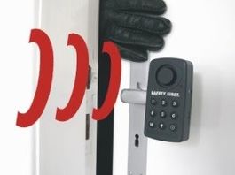 Diebstahlsicherung Premium Schwarz