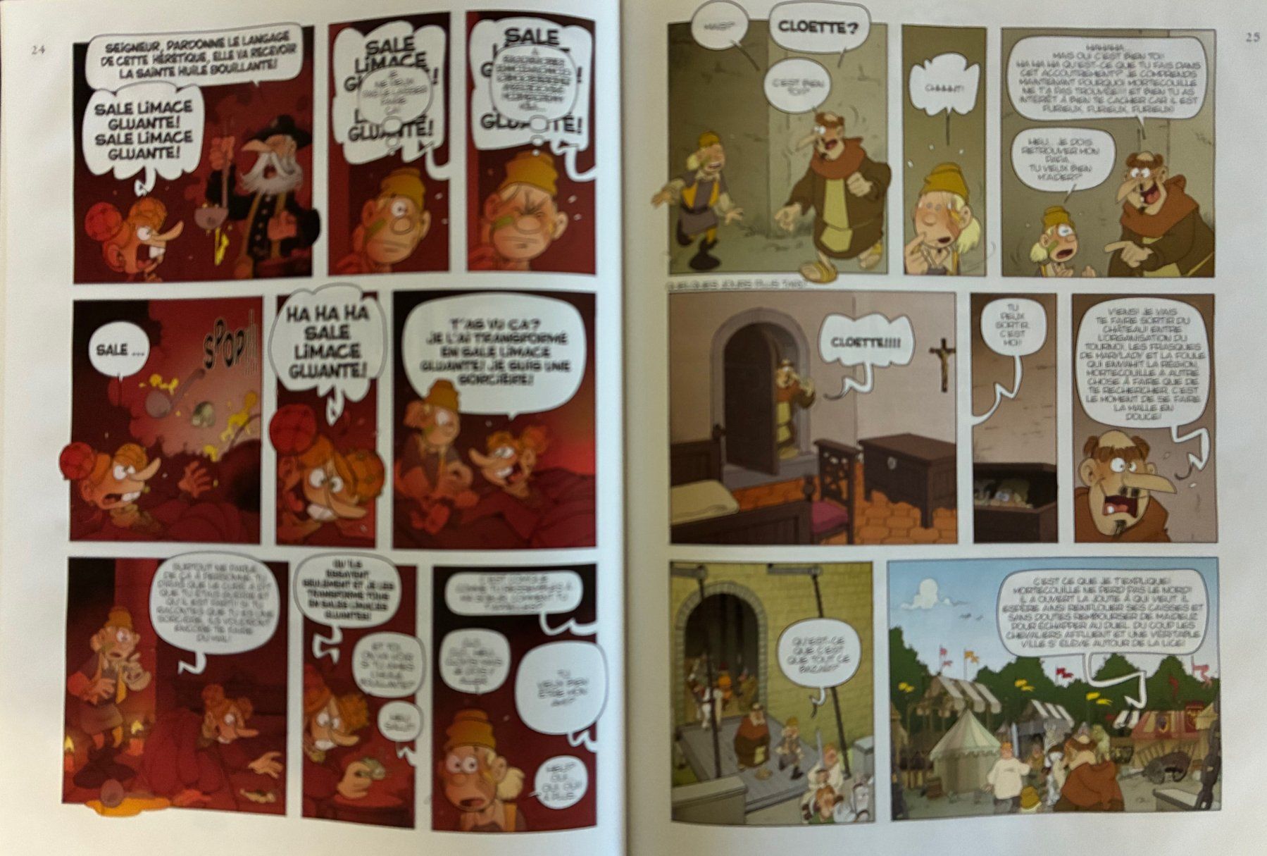 Fumetti: Embrouilles à Mortecouille – Usato da Moutier venduto da lebadin 3