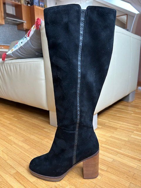 Zalando Damenschuhe: Bottes Noires 38 – Gebraucht aus Bursins von Mr1968 6