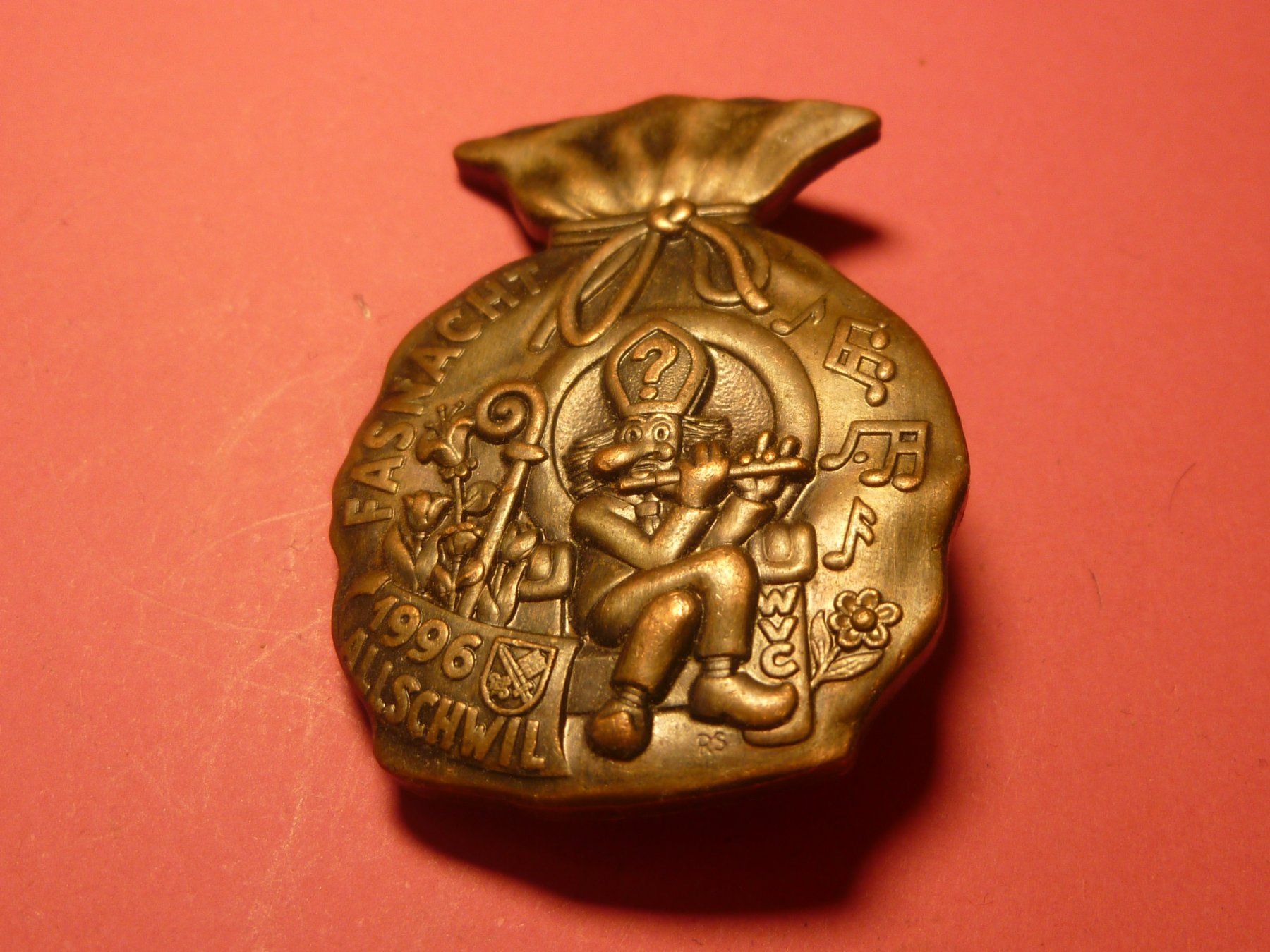 Placchette & Badge: ALLSCHWIL 1996 BRONZE – Usato da Ried (Muotathal) venduto da Mandarin02