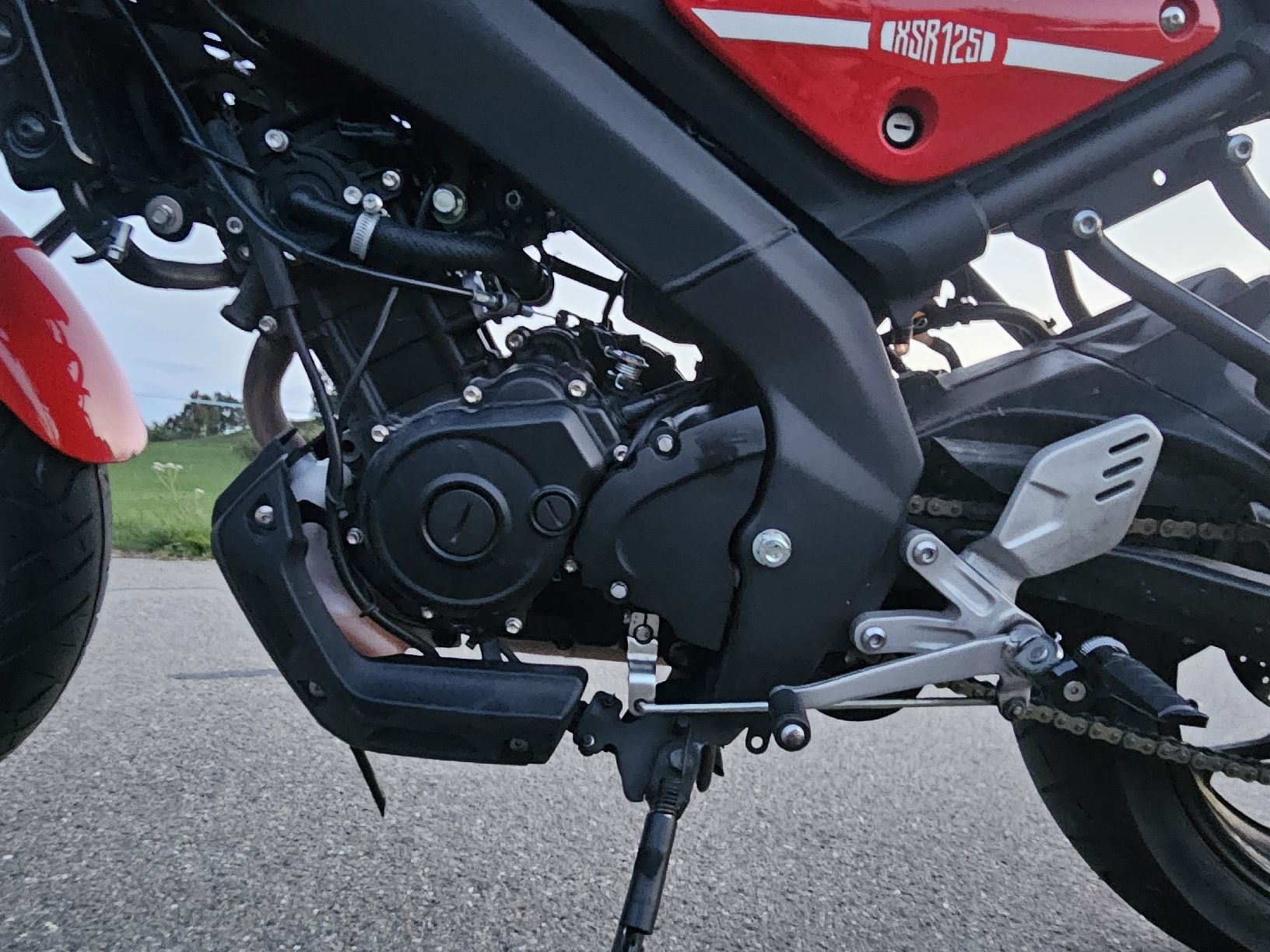 Yamaha Strada: XSR 125; Motorrad Yamaha – Usato da Lanzenneunforn venduto da tra_9kst 5