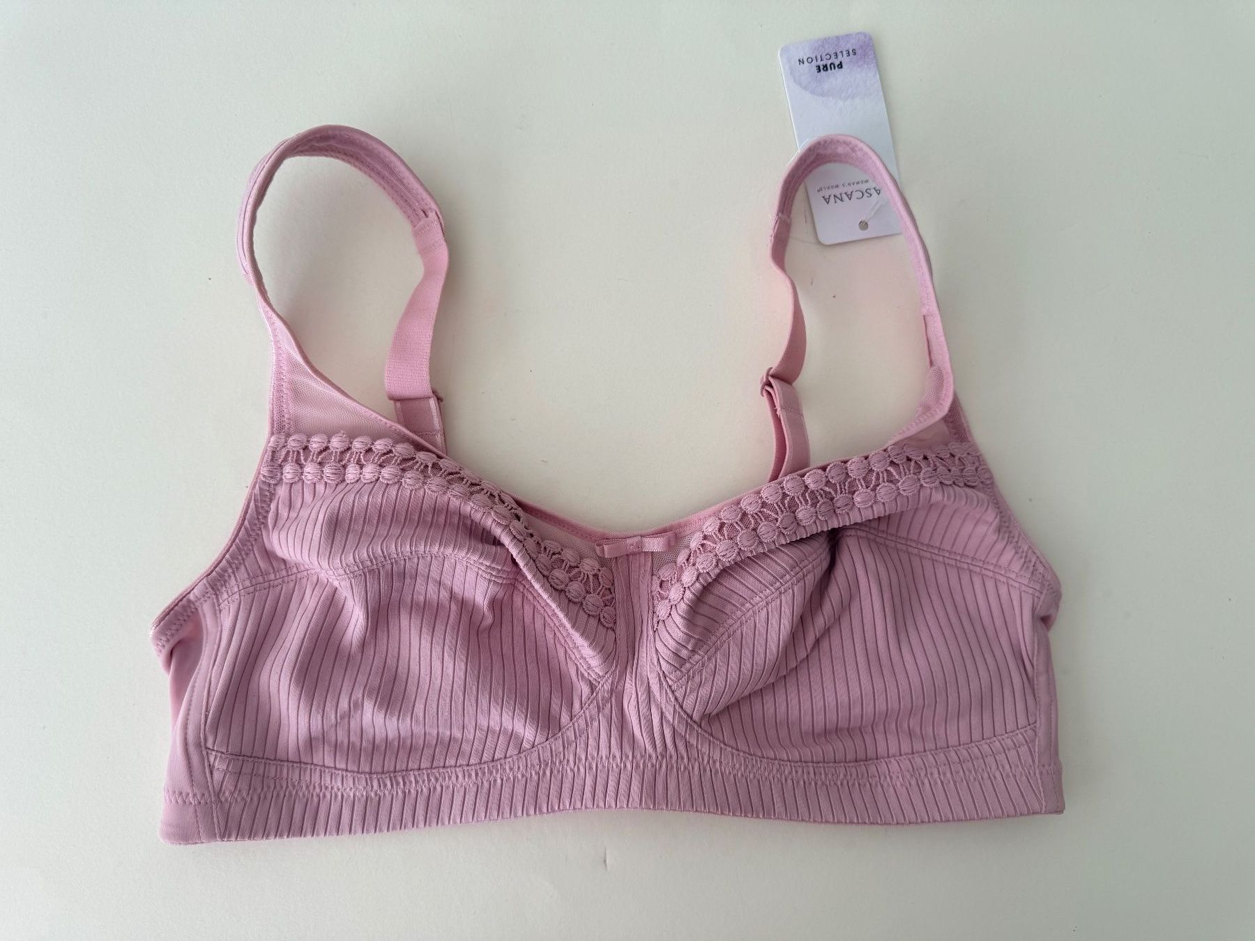 Lascana Altra biancheria intima: LASCANA, Soft-BH, Grösse 80C, Farbe Rosa – Nuovo e nell'imballaggio originale da Rudolfstetten venduto da gst_g7xl 5
