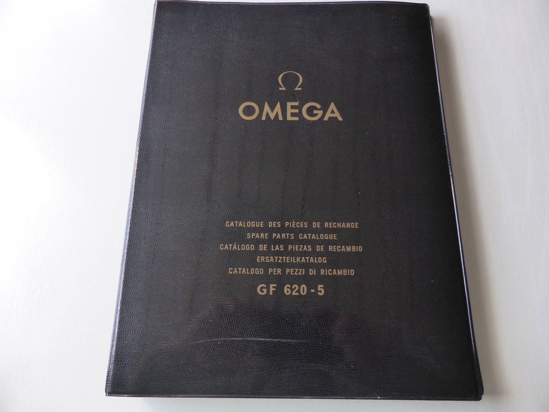 Omega Uhren: OMEGA Handbuch über Fournitouren – Gebraucht aus Gonten von luegemol 9