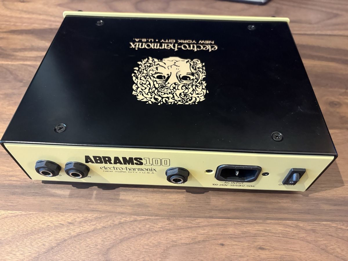 Electro-Harmonix Verstärker: ElectroHarmonix Abrams 100 Gitarrenverstärker – Gebraucht aus Cham von Tre4 1