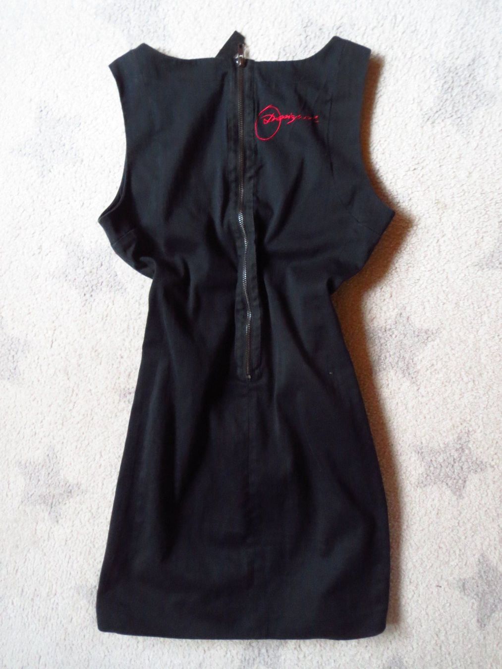 Desigual Vestiti: schönes DESIGUAL Damen Kleid Gr 38 – Usato da Kiental venduto da Anna8702 9