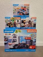 Playmobil Migros Mania, grand lot de jouets enfants!