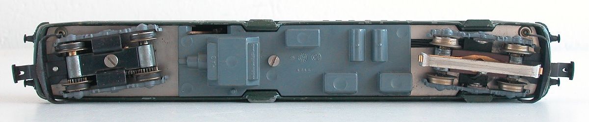 Hag Modelleisenbahnen: Hag elektr. Triebwagen BFe 4/4 der SBB Spur H0 – Gebraucht aus Oberwil BL von Klang 5