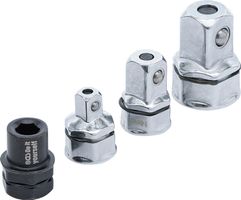 Adapter-Satz für Ratschen-Ringschlüssel, 4-tlg.