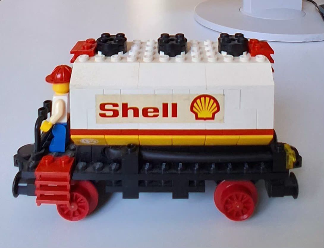 Lego Kit di costruzioni: Lego 7816 Eisenbahn Shell guter Zustand – Usato da Sonceboz-Sombeval venduto da ant_cd5j 1