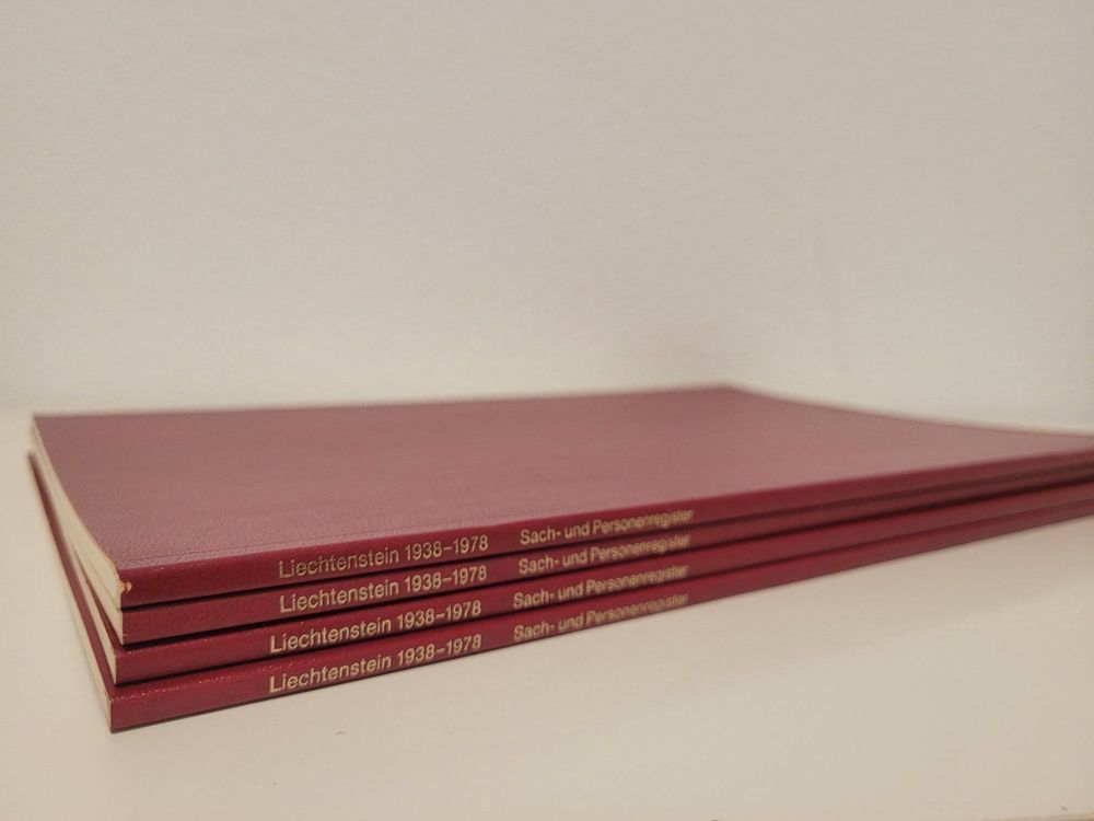 Liechtenstein 19381978 Kaufen auf Ricardo
