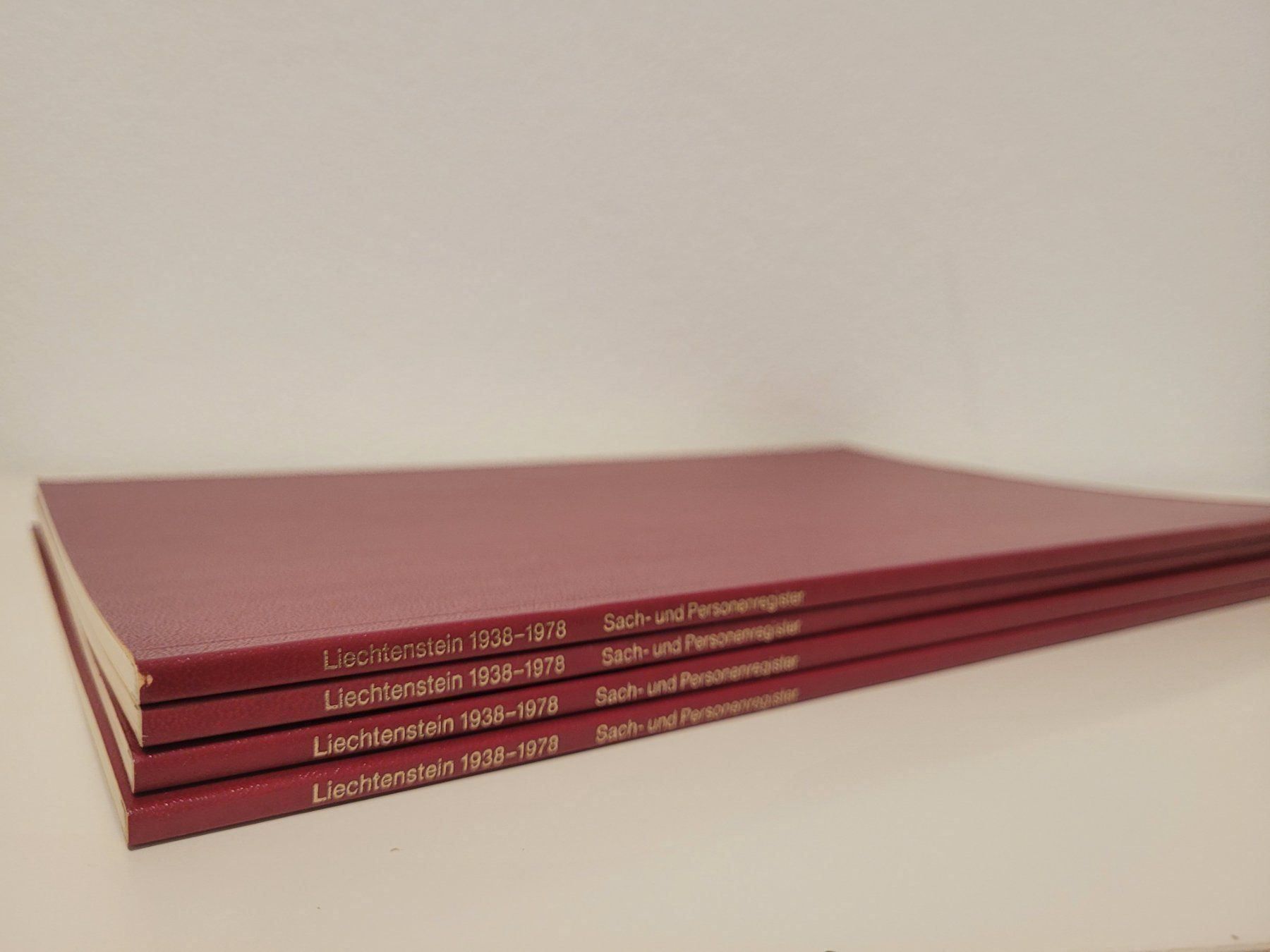 Libri: Liechtenstein 1938-1978 – Usato da Schaan venduto da car_wrv2