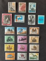 9-3-4 Timbres de la République de San Marino. Selon photos.