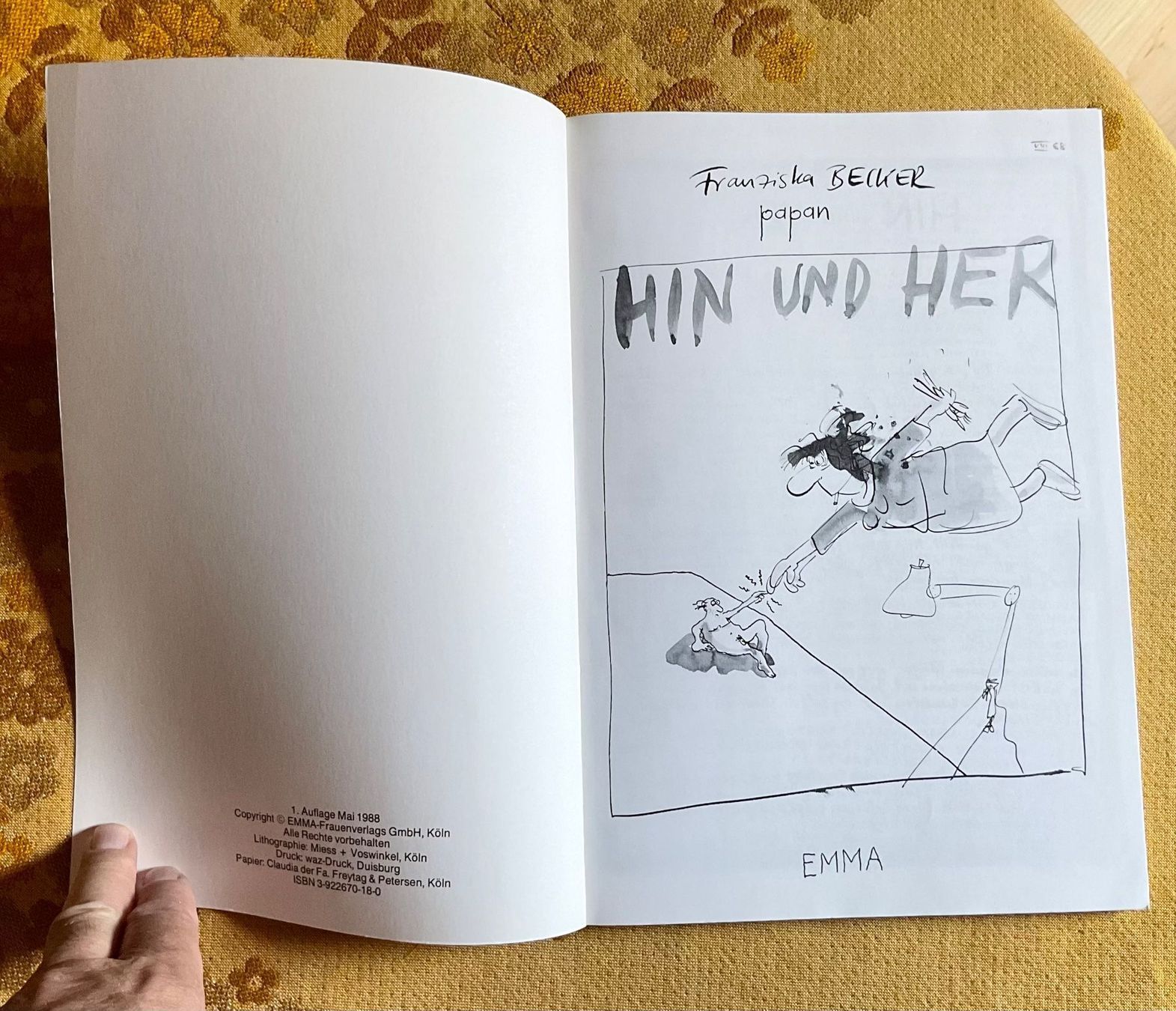 Fumetti: Comics Band Hin und Her von 1988 – Usato da Endingen venduto da nathan05 2