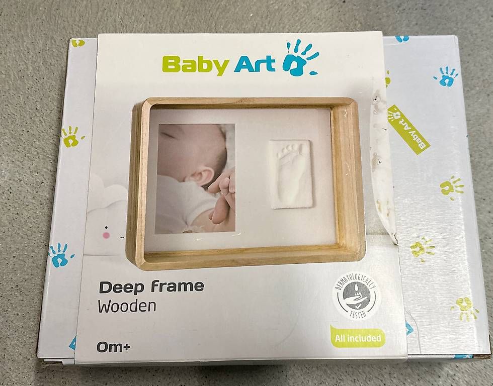Bastelsets: Baby Art Abdruck Rahmen – Gebraucht aus Thun von MelAaare