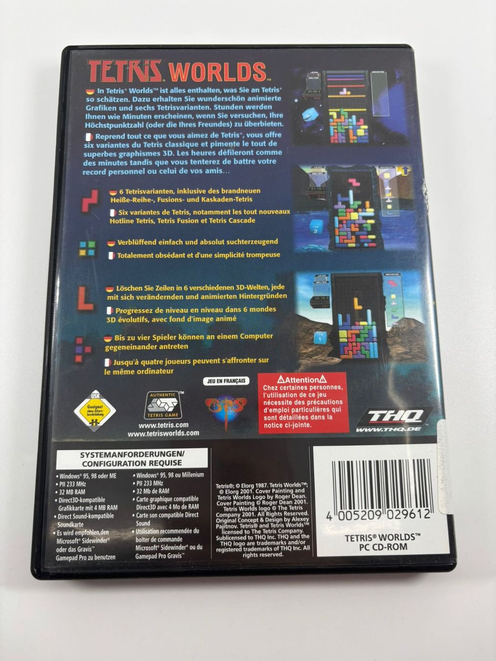 Giochi: Tetris Worlds (PC) – Usato da Herisau venduto da Seyashop1 2