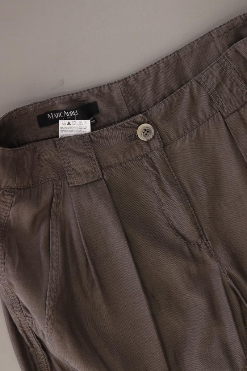 Pantaloni: Marc Aurel 7/8 Hose Gr. 38 braun – Usato da Neustadt an der Waldnaab venduto da SecondLifeFashion 2
