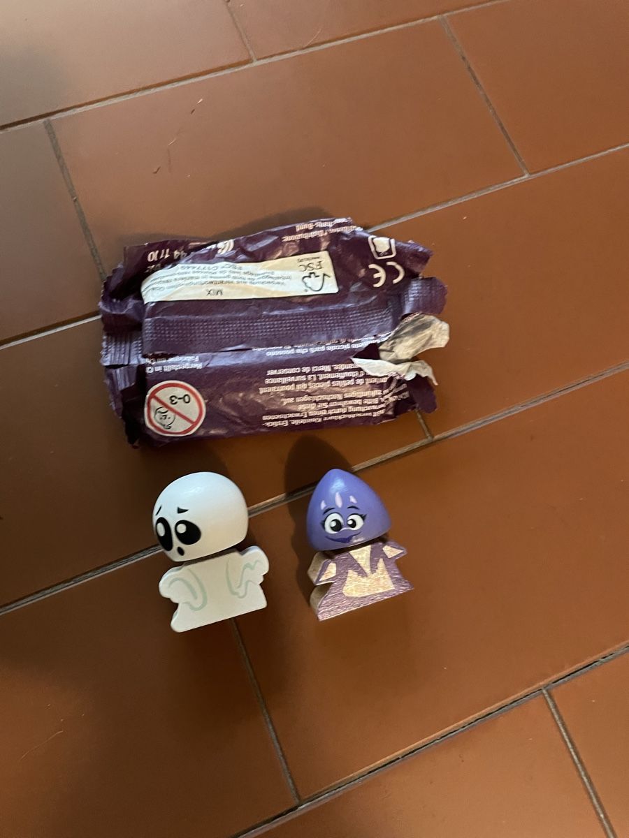 Migros Figurines: Spin Mania, Geist und Drache – D'occasion à Uster par chlini1983