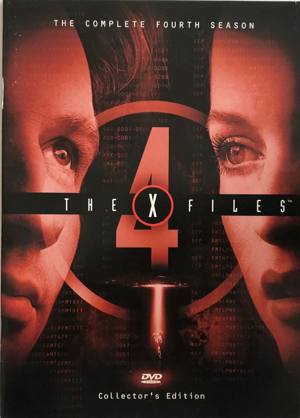 Alle DVDs: THE X-FILES (SAISON 4) – Gebraucht aus Poliez-Pittet von Newtown-Records 2