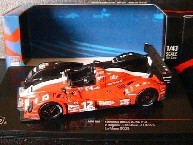 Voitures modèles: Courage Oreca LC70E (Le Mans 2009) – Neuf avec emballage d'origine à Flawil par Imperiosud 2