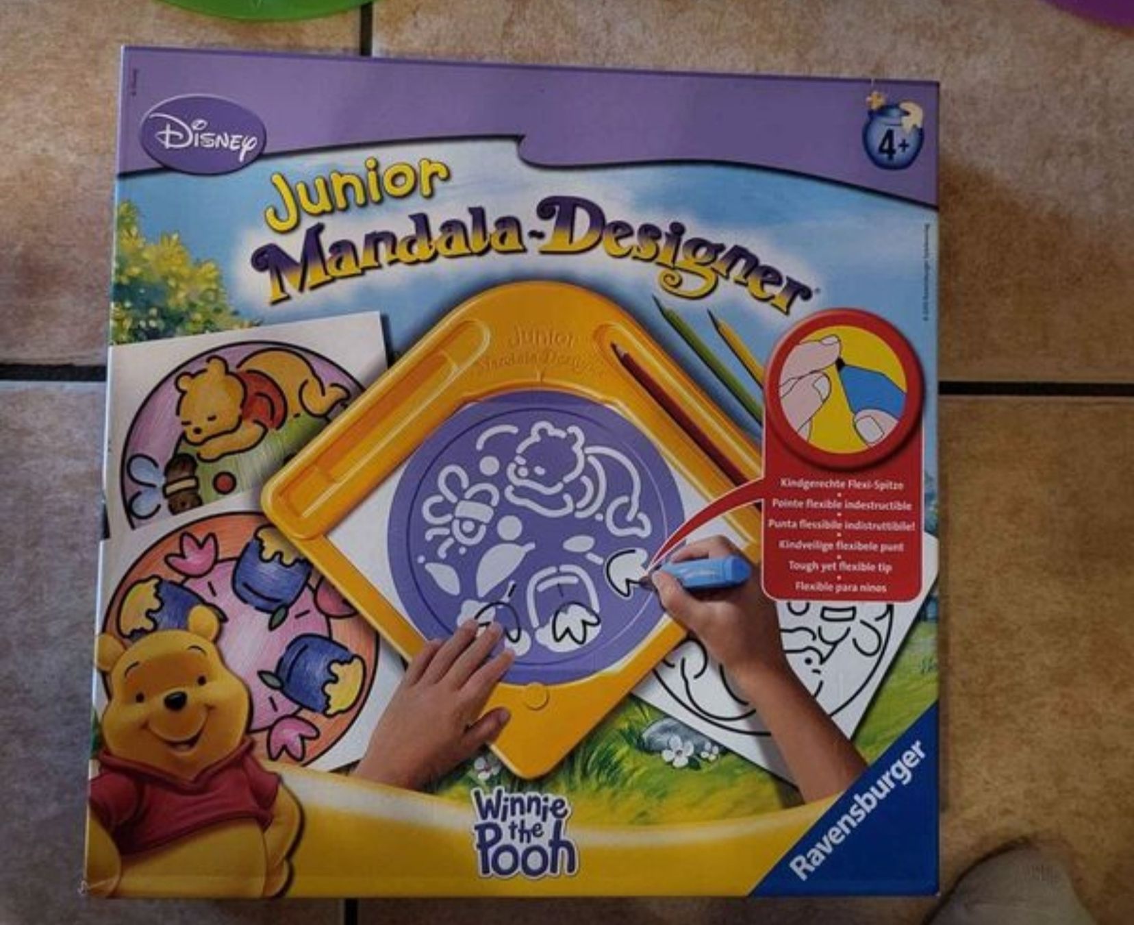 Sciablone: Plaques pour dessiner -  Mandala-Designer – Usato da Sion venduto da Oonathoo 1