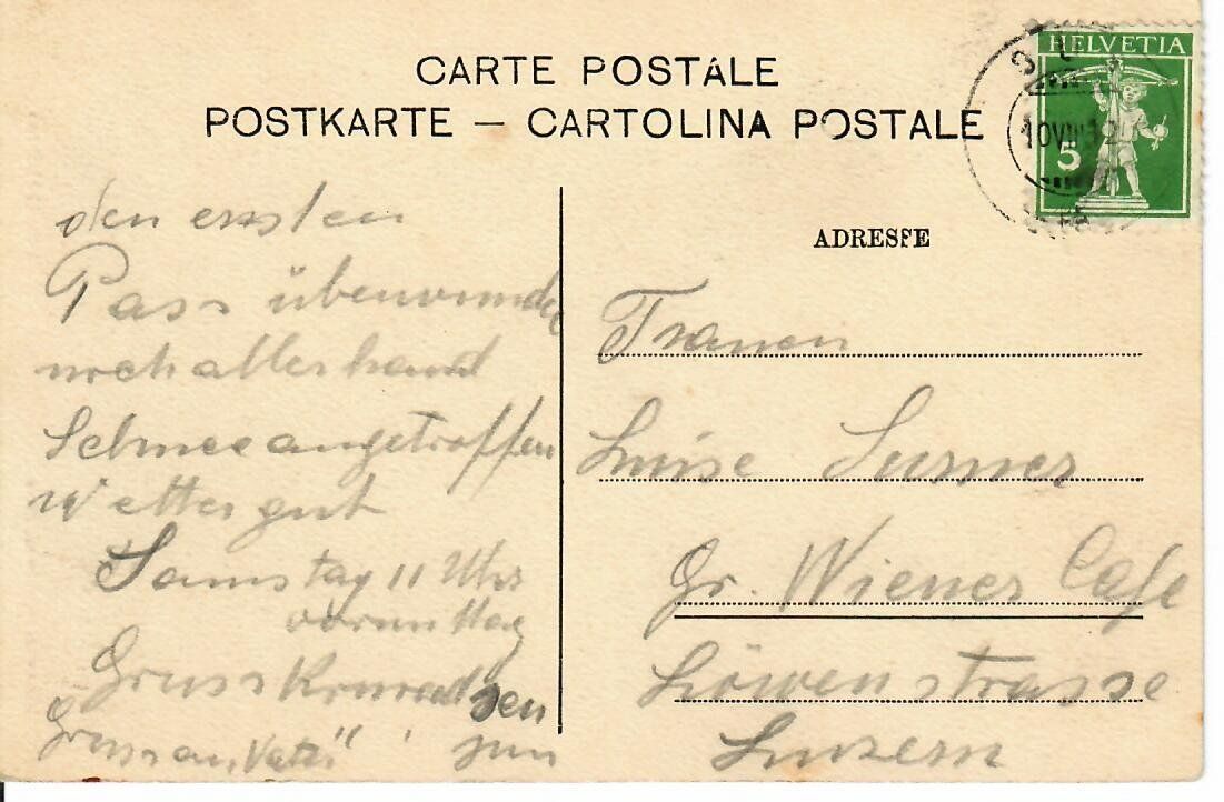 Cartes postales: Süs Engadin – D'occasion à Hochdorf par Ziegel-16 1